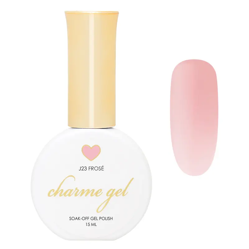 Daily Charme J23 Frosé Blush-Toned Nail Polish 1