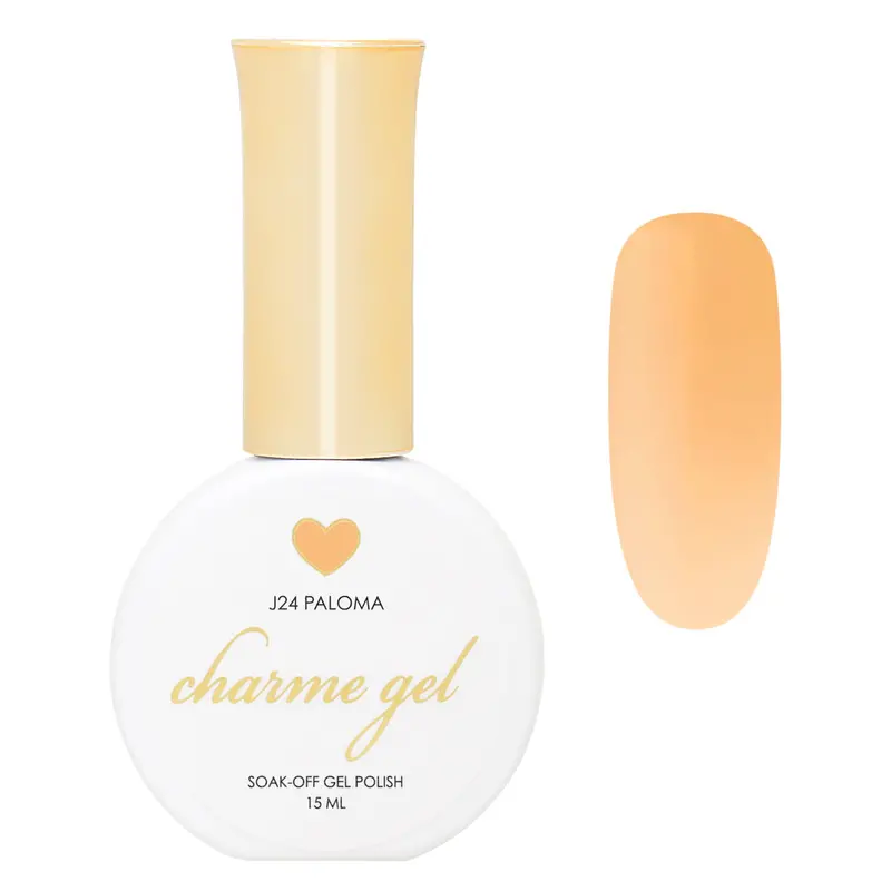 Daily Charme J24 Paloma Soft Rose Nail Lacquer 1
