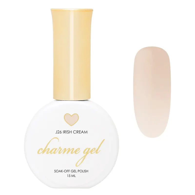 Daily Charme J26 Irish Cream Nude Beige Nail Lacquer 1
