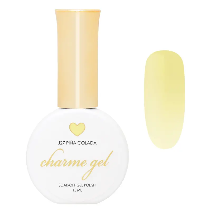 Daily Charme J27 Piña Colada Nail Gel Polish 1