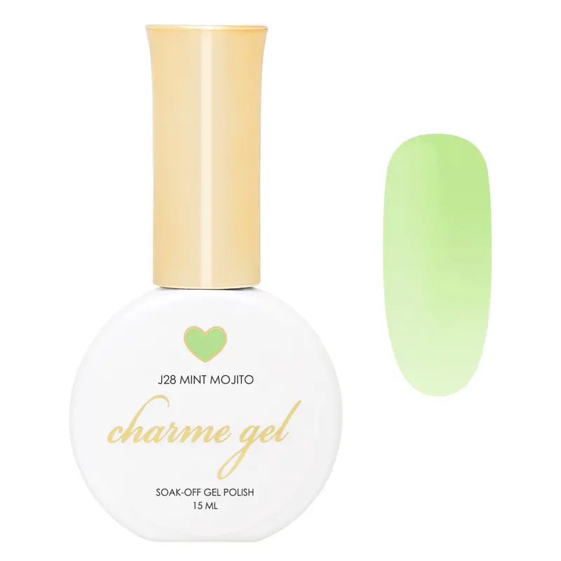 Daily Charme J28 Mint Mojito Nail Gel Polish 1
