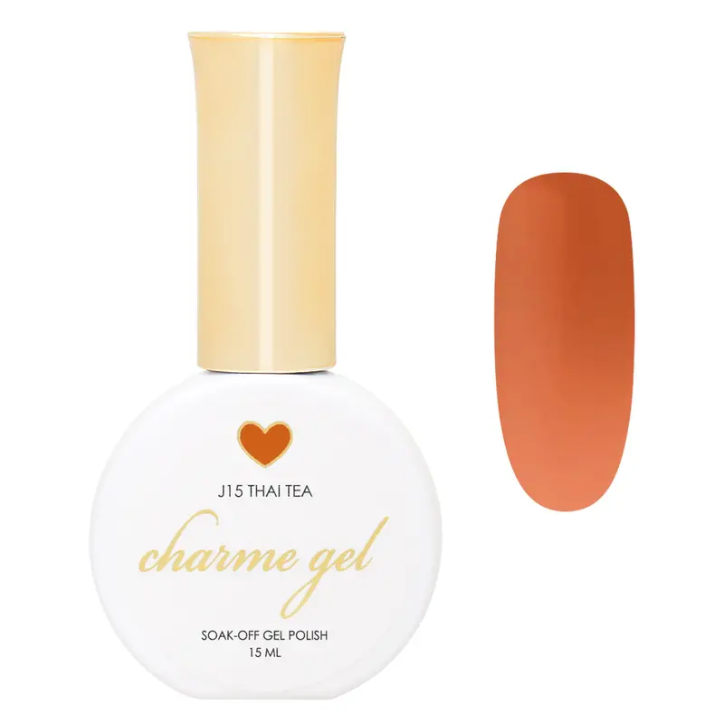 Daily Charme Jelly Nail Polish In Thai Tea J15 1