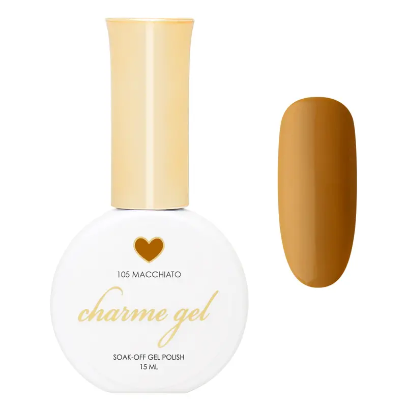Daily Charme Nail Color In Macchiato #105 1