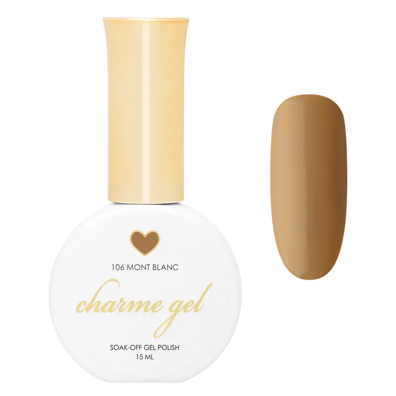 Daily Charme Nail Lacquer In Mont Blanc #106 1