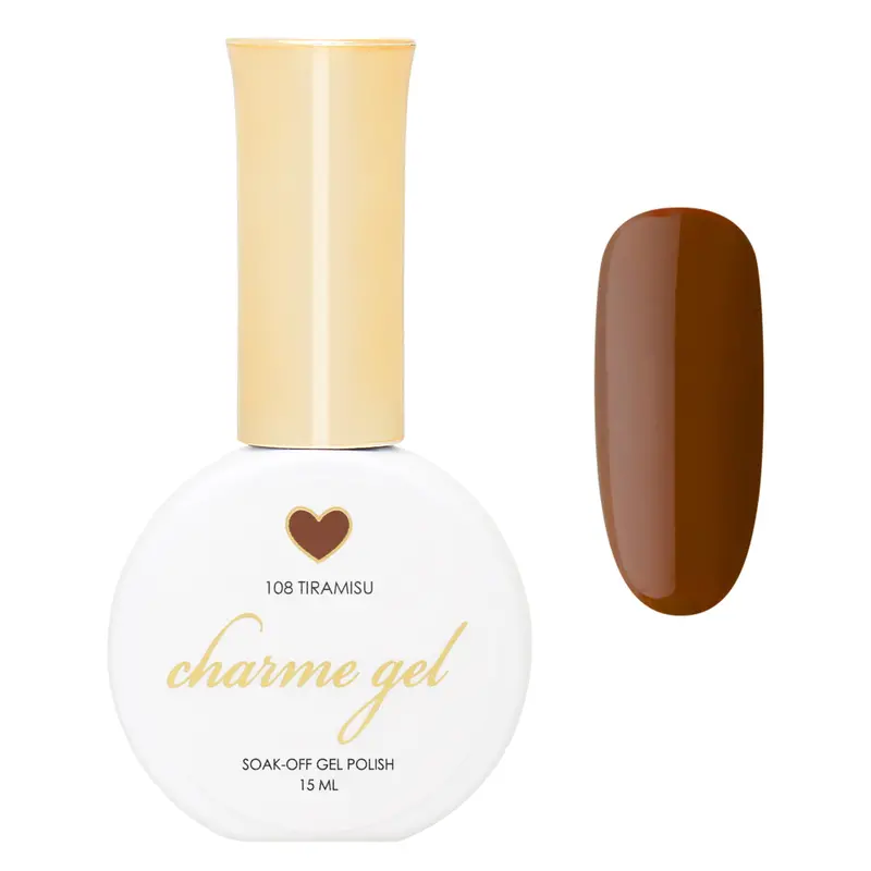 Daily Charme Nail Paint In Tiramisu #108 1