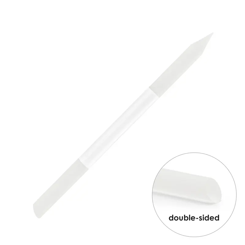 Daily Charme Premium Glass Cuticle Pusher – 2-In-1 Design 1