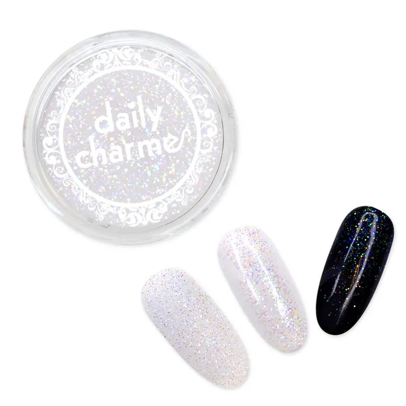 Daily Charme Starry Night Iridescent Glitter Dust – Ultra-Fine Sparkle Topper 1
