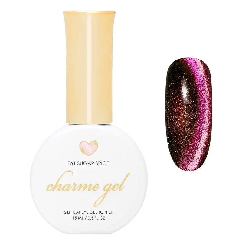 Daily Charme Sugar Spice Nail Stamping Image (E61) 1
