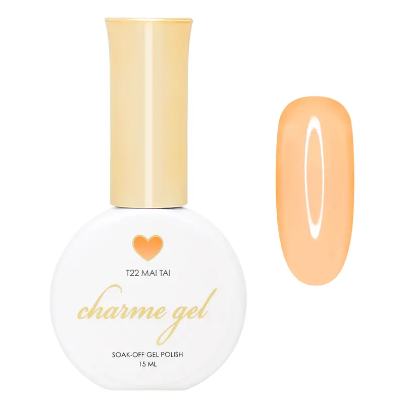 Daily Charme T22 Mai Tai Nail Gel Polish 1