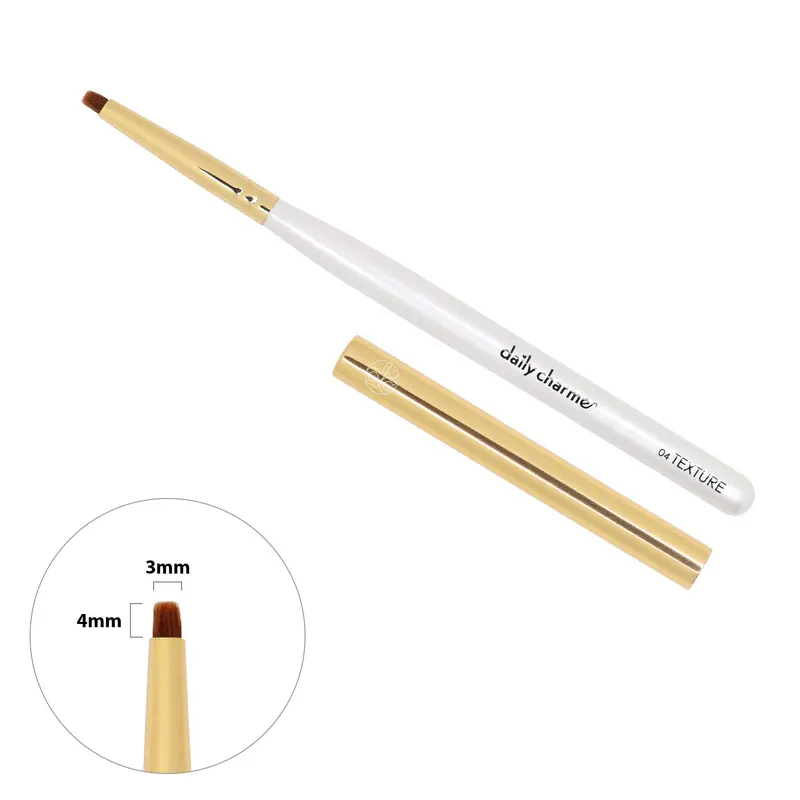 Daily Charme Texture Detailing Nail Brush – Size 04 1