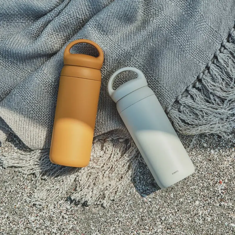 Day Off Double-Wall Tumbler – 500Ml, Lightweight Commuter Cup 1