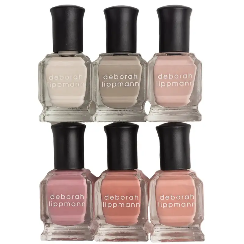 Deborah Lippmann Gel Lab Pro Nail Polish Collection – Swan Lake 6-Piece Set 1