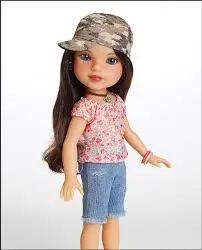 Dell Doll Roll-Up Toy – Appalachian Usa Theme 1