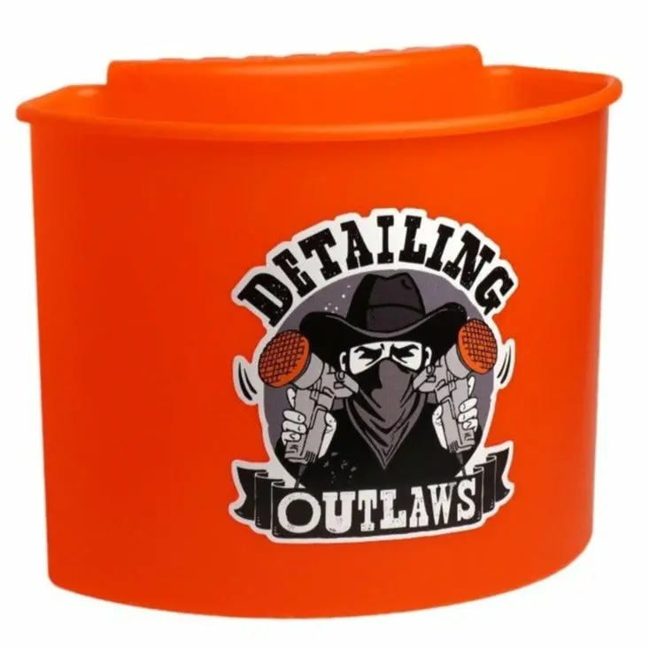 Detailing Outlaws Buckanizer Detailing Bucket – Orange 1