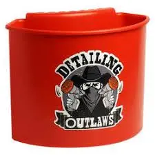 Detailing Outlaws Buckanizer Detailing Towel – Crimson Red 1