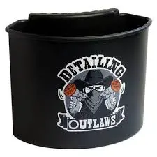 Detailing Outlaws Buckanizer Detailing Towel – Jet Black 1