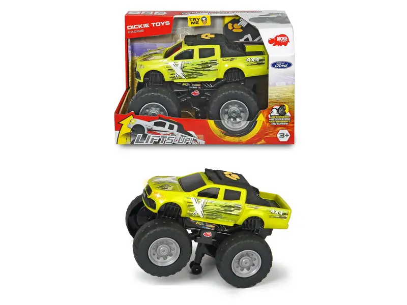 Dickie Mercedes-Benz X-Class Wheelie Raider Vehicle 1