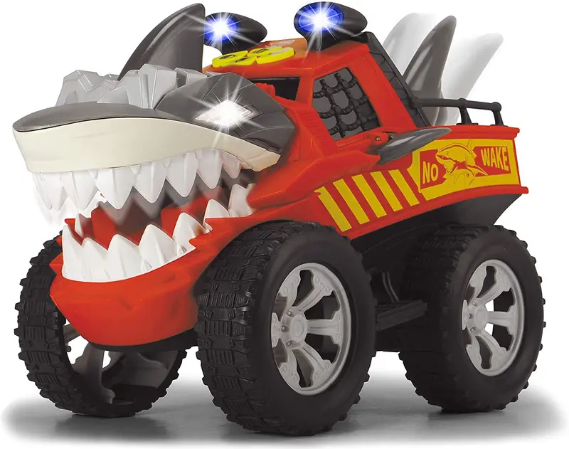 Dickie Racing Shark Wobble Toy With Vibrating Action 1
