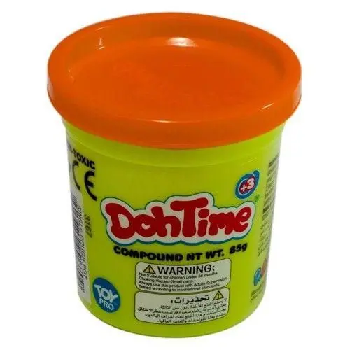 Dohtime Single-Can Modeling Dough – 3 Oz Premium Play Clay 1