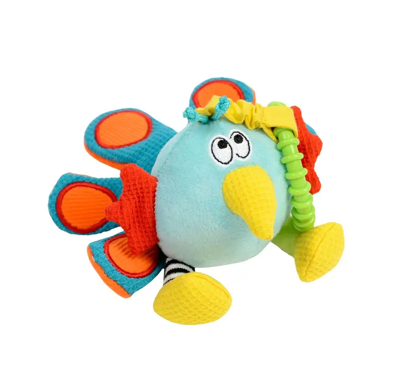 Dolce Toys Peacock Rattle And Shaker 1