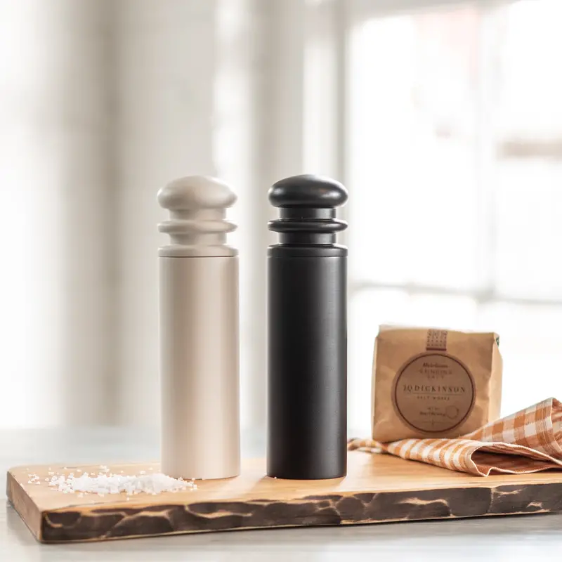 Dual-Function Salt And Pepper Mill Set 1
