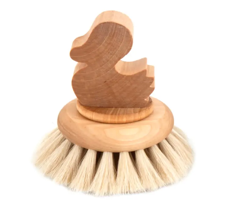 Duck-Shaped Bath Brush For Full-Body Use 1