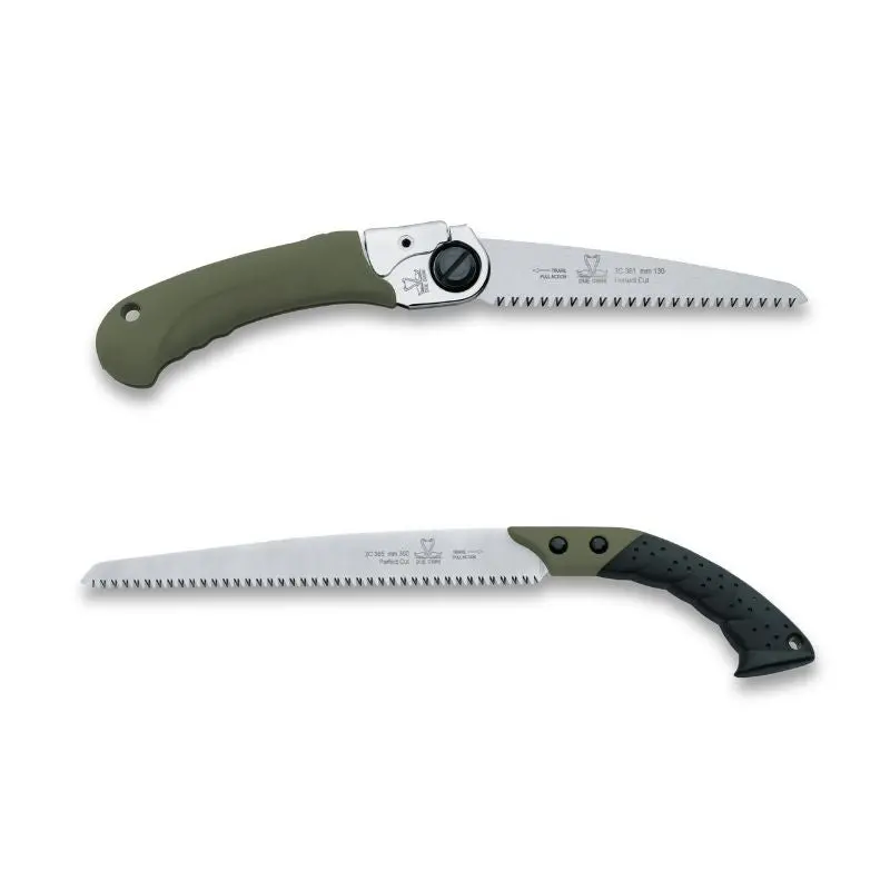 Due Cigni Dual-Function Saw Combo – Folding Hand Saw & Pruning Tool Set 1