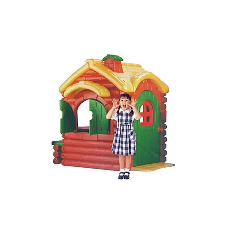 Durable Plastic Playhouse Toy For Indoor Fun 1