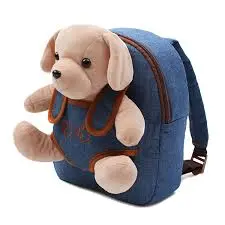 Eco-Friendly Animal Backpack For Toddlers – Plantoys 1
