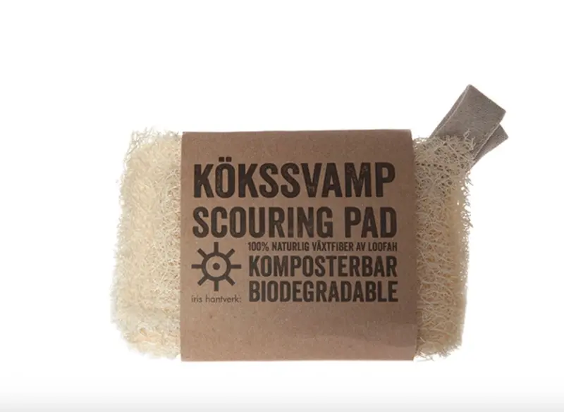 Eco-Friendly Loofah Scouring Pad For Dishes 1