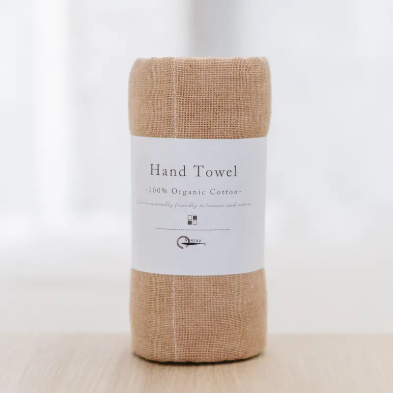 Eco-Friendly Organic Cotton Hand Towel 2