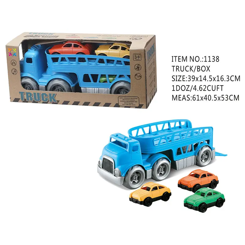 Eco-Friendly Toy Truck Building Set Roll-Up Toy 1