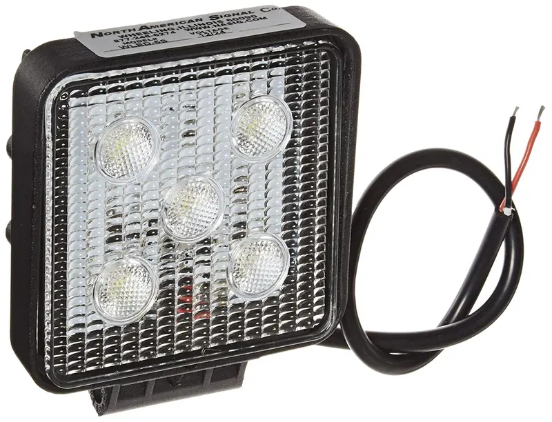 Economical Square Led Work Light – 12V/24V Dc Input 1