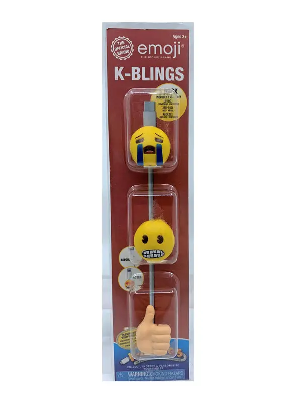 Emoji K-Blings – 3-Piece Fun-Focused Jewelry Set 1
