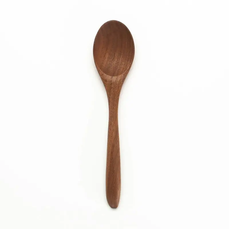 Ergonomic Walnut Eating Spoon (7-Inch) 1