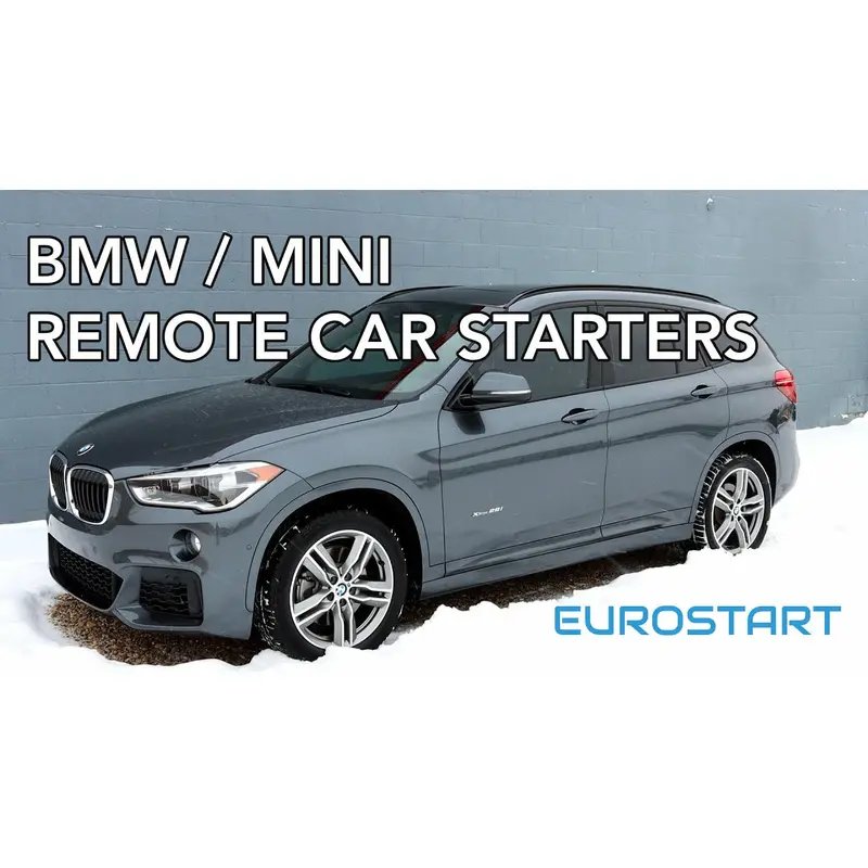 Eurostart Bmw & Mini Remote Car Starter – Compatibility Reference Only (No Hardware Included) 1