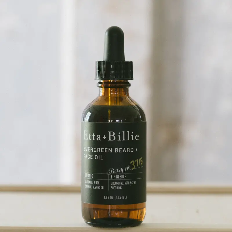 Evergreen Natural Beard And Facial Oil Blend 1