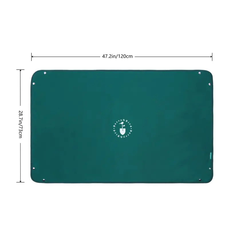 Extra-Large Waterproof Repotting Mat – 47.2 Inch Gardening Drop Cloth 1
