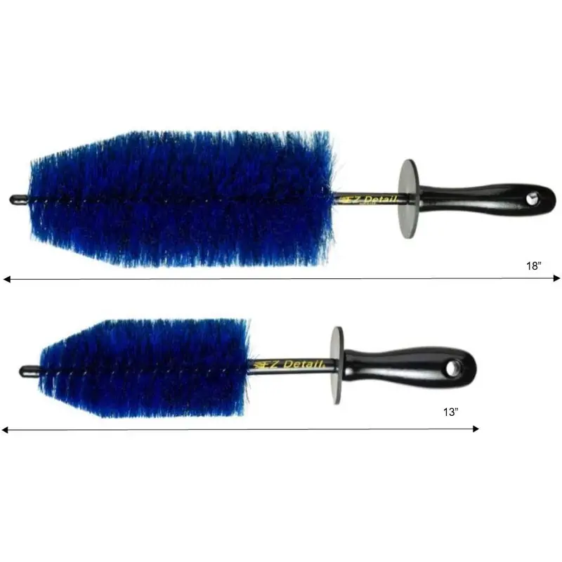 Ez Detail Wheel Brush Combo: Large + Mini 1