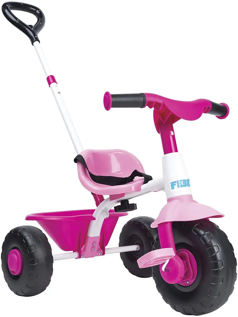 Feber Baby Pink Tricycle For Toddlers 1