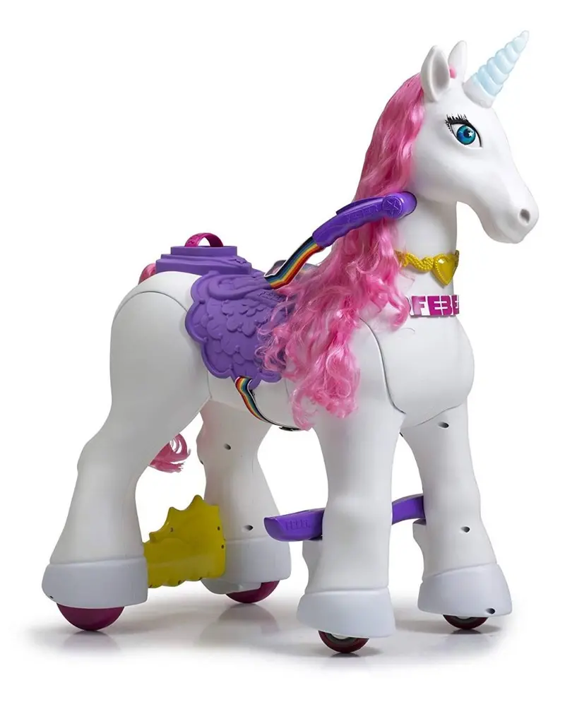 Feber My Lovely Unicorn Ride-On – 12V Battery-Powered Toy 1
