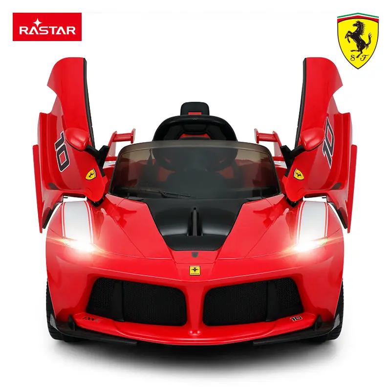 Ferrari-Licensed 12V Electric Ride-On Car For Children 1