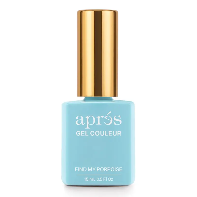 Find My Porpoise Hema-Free Gel Nail Color – Non-Toxic, High-Shine Finish 1