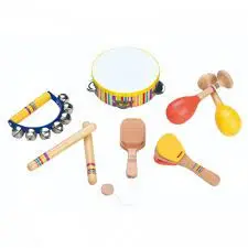 First Musical Instruments Set – 8-Piece Beginner Band Kit 1