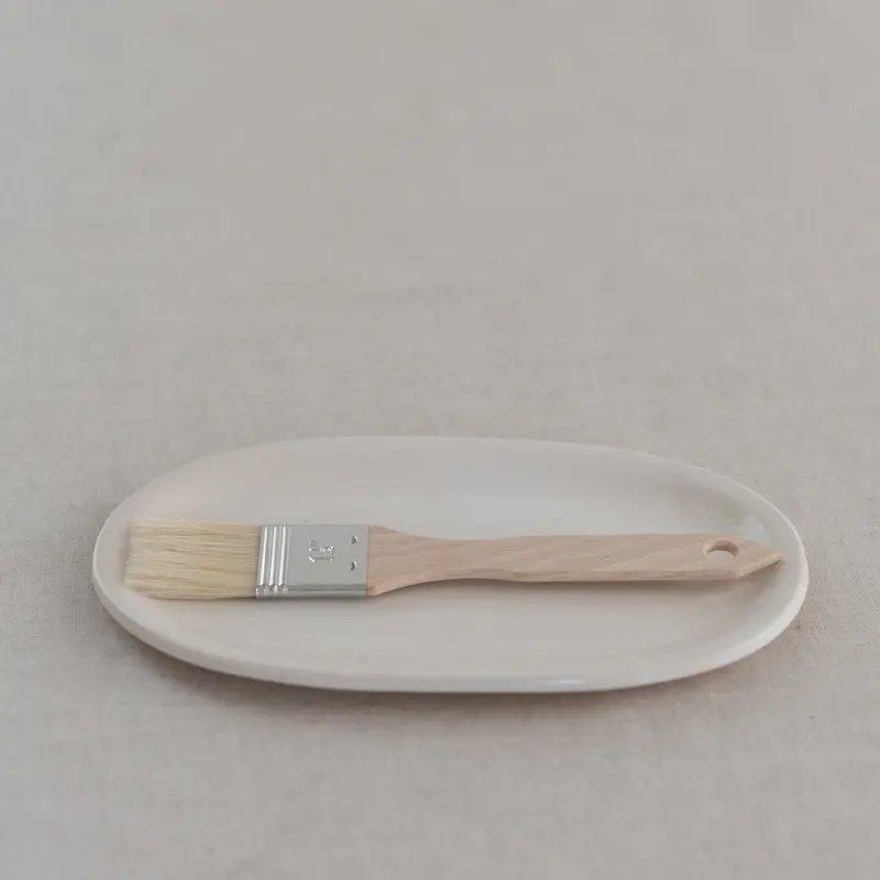 Flat Silicone Baking Brush For Even Coating 1