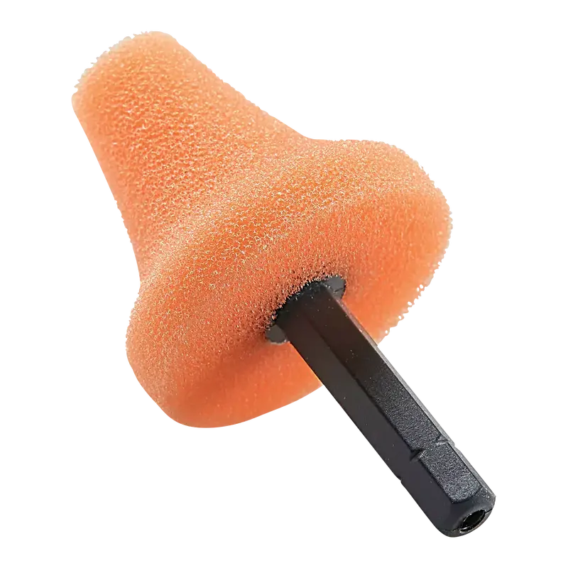 Flex Fs 140 Orange Replacement Foam Application Cone 1