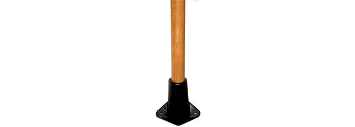 Flexible Broom Handle – Ergonomic, Adjustable Sweep Handle 1