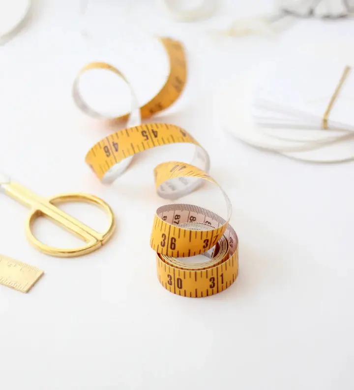 Flexible Tailor’S Measuring Tape – 60-Inch Fabric Tape Measure 1