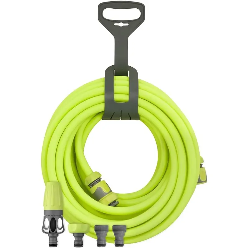 Flexzilla Garden Hose Kit – 1/2-Inch X 50-Foot With Accessories 1