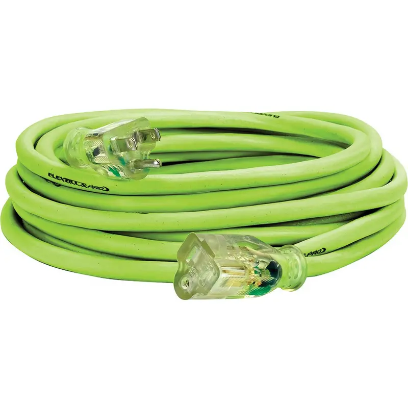 Flexzilla Pro Heavy-Duty Extension Cord – 14/3 Gauge, 25 Feet 1